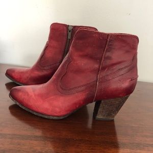 Frye Ankle Boots!